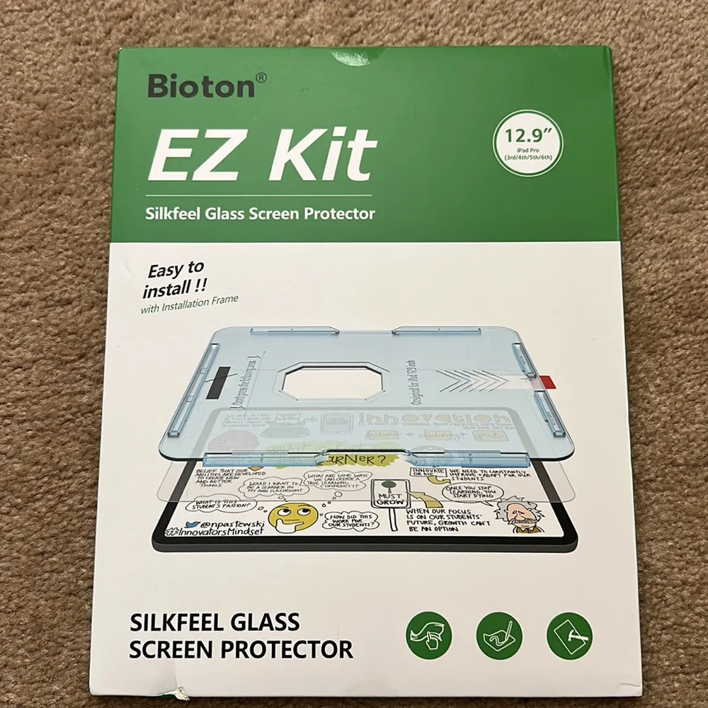 iPad Pro screen protector